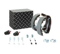 RIDEX 3859B0014 Kit freno Freno a tamburo per RENAULT MASTER I Kasten (T) Ø254mm