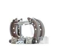 RIDEX 3859B0020 Kit freno Freno a tamburo per VW Polo Schrägheck (6N1) POLO (86)