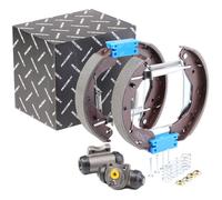 RIDEX 3859B0032 Kit freno Freno a tamburo per OPEL Corsa C Schrägheck (X01)