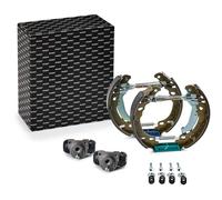 RIDEX 3859B0191 Kit freno Freno a tamburo per FORD KA (RU8) per FIAT 500 (312)