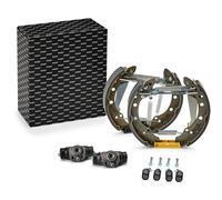 RIDEX 3859B0262 Kit freno Freno a tamburo per VW Polo Schrägheck (6N1) Ø200mm