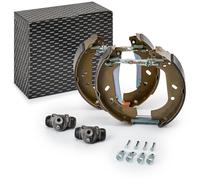 RIDEX 3859B0265 Kit freno Freno a tamburo per FIAT Scudo Kastenwagen (220)