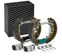 RIDEX 3859B0272 Kit freno Freno a tamburo per FORD FUSION (JU) KA (RB) Ø203mm