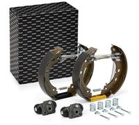 RIDEX 3859B0273 Kit freno Freno a tamburo per RENAULT KANGOO Express (FW0/1)