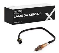 RIDEX 3922L0083 Sonda lambda riscaldato 390mm adatto per MERCEDES-BENZ