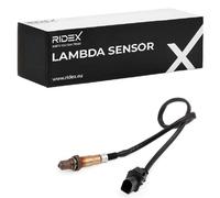 RIDEX 3922L0184 Sonda lambda riscaldato 550mm adatto per MERCEDES-BENZ