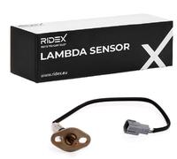 RIDEX 3922L0203 Sonda lambda riscaldato 360mm per TOYOTA LAND CRUISER 80 (J8)
