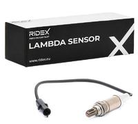 RIDEX 3922L0218 Sonda lambda non riscaldato 350mm per OPEL Corsa C Hatchback