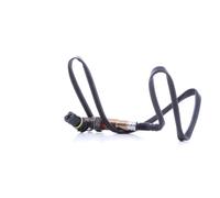 RIDEX 3922L0591 Sonda lambda riscaldato 785mm