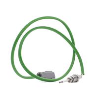 RIDEX 3938E0348 Sensore, Temperatura gas scarico