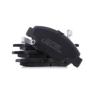 RIDEX 402B0081 Kit pastiglie freni