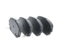 RIDEX 402B0135 Kit pastiglie freni