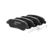 RIDEX 402B0192 Kit pastiglie freni