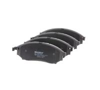 RIDEX 402B0228 Kit pastiglie freni