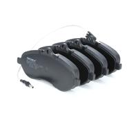 RIDEX 402B0244 Kit pastiglie freni