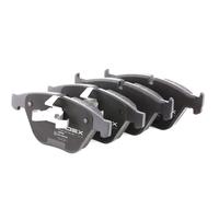 RIDEX 402B0253 Kit pastiglie freni