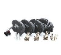 RIDEX 402B0268 Kit pastiglie freni