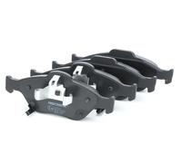 RIDEX 402B0274 Kit pastiglie freni