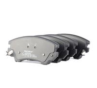 RIDEX 402B0296 Kit pastiglie freni