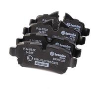 RIDEX 402B0327 Kit pastiglie freni