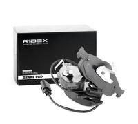RIDEX 402B0333 Kit pastiglie freni