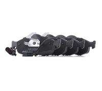 RIDEX 402B0333 Set d'assale Kit pastiglie freni Anteriore con clip pistone con lamierino anticigolío per FORD TRANSIT MK-5 Furgonato (E)