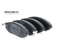 RIDEX 402B0381 Kit pastiglie freni