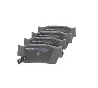 RIDEX 402B0434 Kit pastiglie freni