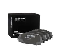 RIDEX 402B0465 Kit pastiglie freni