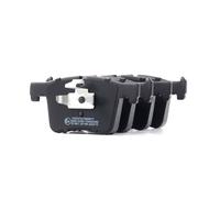 RIDEX 402B0510 Kit pastiglie freni