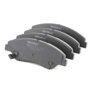 RIDEX 402B0519 Kit pastiglie freni