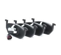 RIDEX 402B0912 Kit pastiglie freni