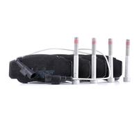 RIDEX 402B1039 Kit pastiglie freni