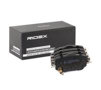 RIDEX 402B1047 Kit pastiglie freni