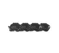 RIDEX Kit pastiglie freni 402B1707 Anteriore con lamierino anticigolío senza accessori SUBARU XV GT