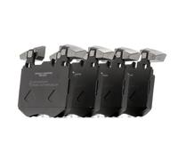 RIDEX 402B2053 Kit pastiglie freni