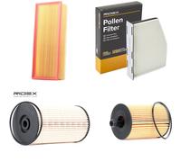 RIDEX 4055F11227 Kit filtri