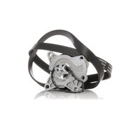 RIDEX 4172P0007 Pompa acqua + Kit cinghia Poly V