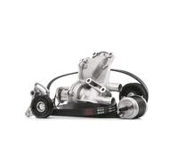 RIDEX 4172P0080 Pompa acqua + Kit cinghia Poly V