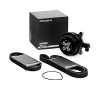 RIDEX 4172P0085 Pompa acqua + Kit cinghia Poly V