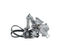 RIDEX 4172P0087 Pompa acqua + Kit cinghia Poly V