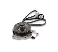 RIDEX 4172P0115 Pompa acqua + Kit cinghia Poly V