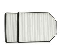 RIDEX 424I0155 Filtro abitacolo per AUDI A8 (4E2, 4E8) A8 (4D2, 4D8) Filtro