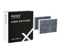 RIDEX 424I0290 Filtro abitacolo adatto per MERCEDES-BENZ S-Klasse Coupe (C215)