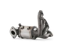 RIDEX 429C0007 Catalizzatore Marmitta catalitica per HYUNDAI i20 (PB, PBT) Euro