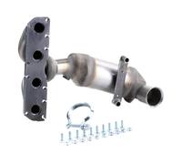 RIDEX 429C0015 Catalizzatore Marmitta catalitica adatto per PEUGEOT 207 (WA, WC)