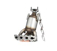 RIDEX 429C0417 Catalizzatore Marmitta catalitica per OPEL Corsa D Hatchback Euro