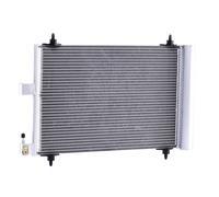 RIDEX 448C0004 Condensatore climatizzatore adatto per PEUGEOT 407 (6D) con