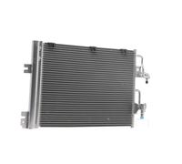 RIDEX 448C0008 Condensatore climatizzatore per OPEL ZAFIRA B (A05) con