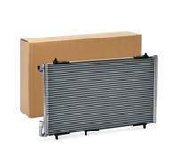 RIDEX 448C0053 Condensatore climatizzatore adatto per PEUGEOT 206 CC (2D)